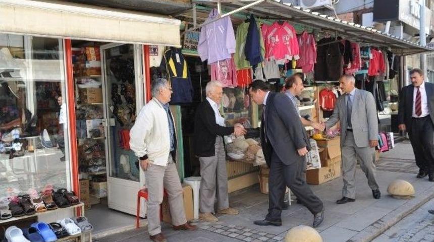 Başkan Vekili Bakıcı'dan Esnaf Ziyareti