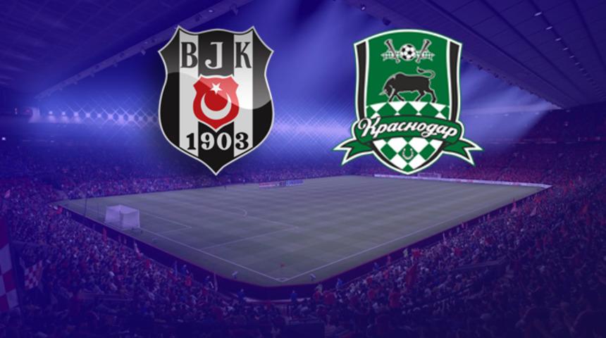 Beşiktaş - Krasnodar | CANLI YAYIN