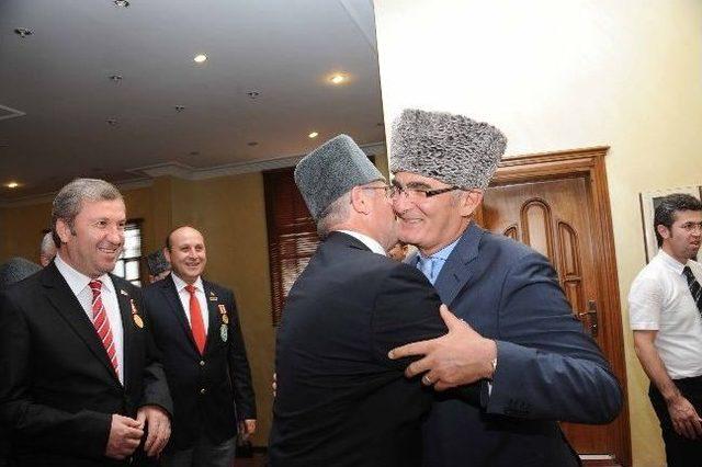 Başkan Yılmaz, Şehit Ve Gazi Derneklerini Ağırladı 1