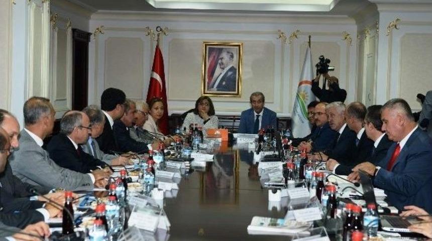 Antepfıstığı İle İlgili Eylem Planı Hazırlanacak