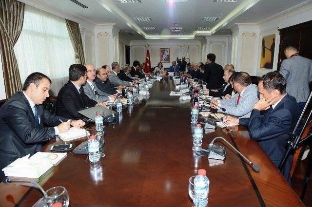 Antepfıstığı İle İlgili Eylem Planı Hazırlanacak 1