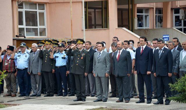 19 Eylül Gaziler Günü Kozan da Kutlandı 1