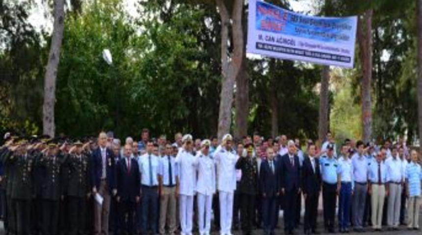Silifke'de 'Gaziler G&uuml;n&uuml;' Kutlandı