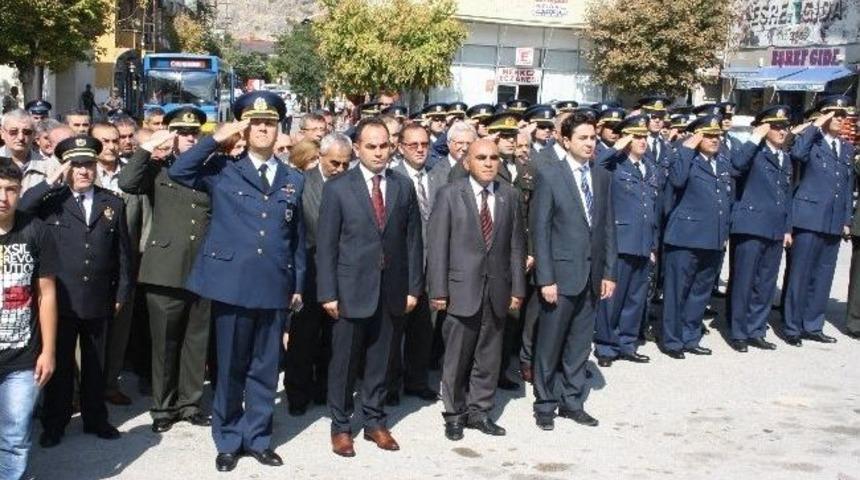 Sivrihisar&rsquo;da &ldquo;gaziler G&uuml;n&uuml;&rdquo; T&ouml;renle Kutlandı