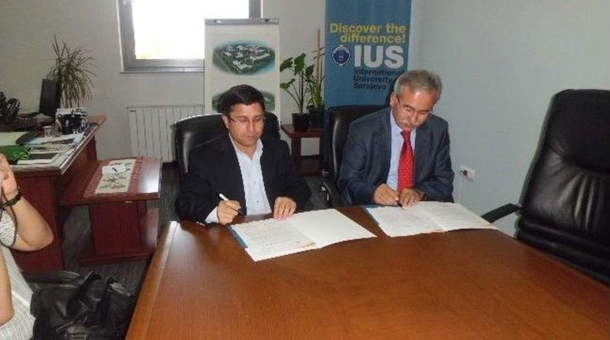 Bartın Ve Saraybosna &Uuml;niversiteleri Protokol İmzaladı