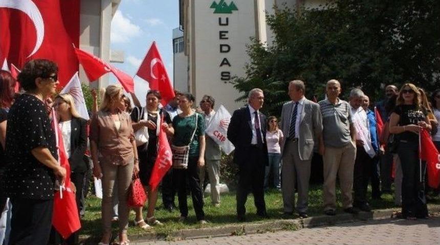 Chp&rsquo;den Uedaş&rsquo;a Kayıp Ka&ccedil;ak Tepkisi