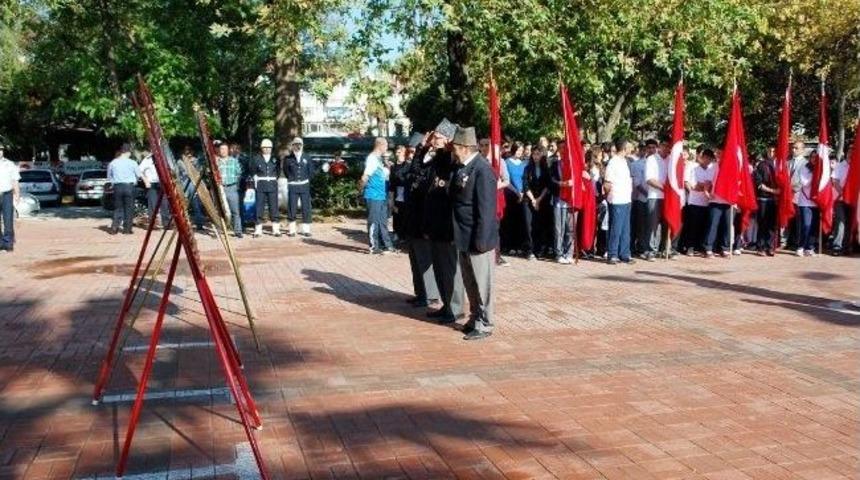 Mudanya&rsquo;da Gaziler G&uuml;n&uuml; Coşkuyla Kutlandı
