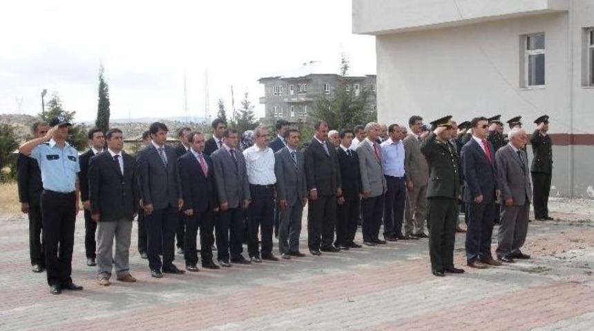 Sincik&rsquo;te Gaziler G&uuml;n&uuml; Kutlandı