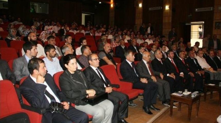 Iğdır&rsquo;da Gazilik Ve Şehitlik Maneviyeti Konferansı