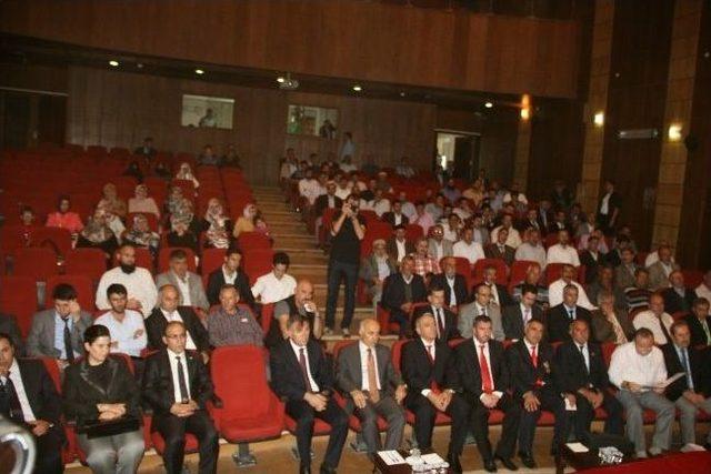 Iğdır’da Gazilik Ve Şehitlik Maneviyeti Konferansı 1