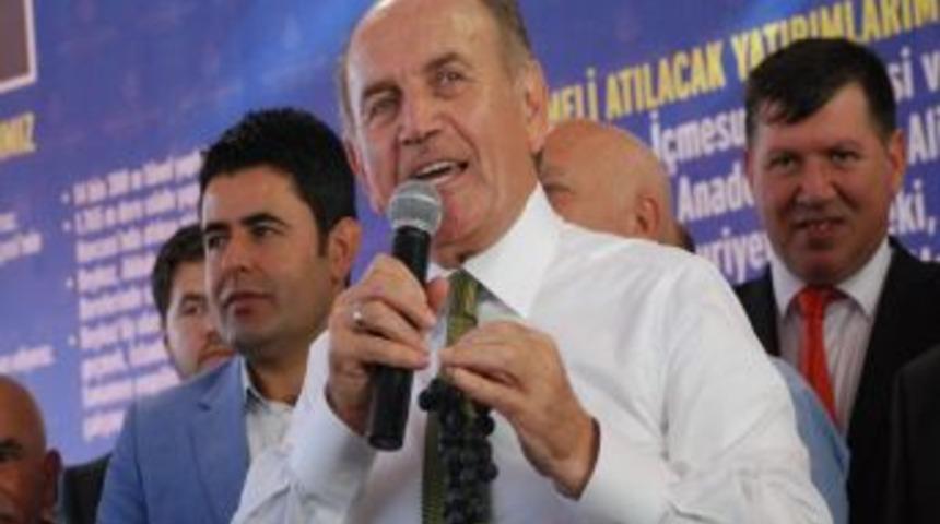 Kadir Topbaş: Hafriyat Alanındaki Sıkıntı Giderildi