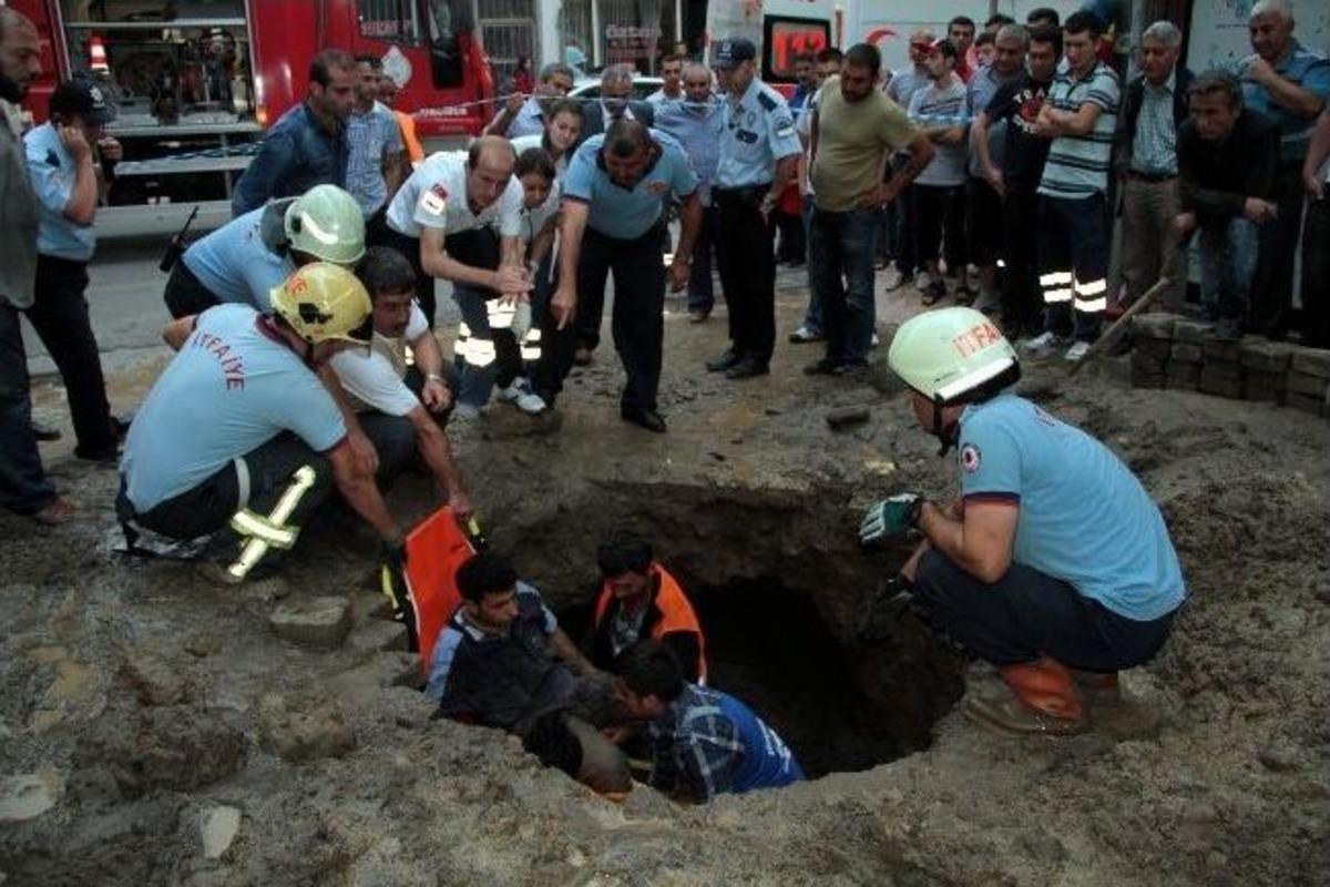Samsun&rsquo;da Bir Kişi G&ouml;&ccedil;&uuml;k Altında Kaldı