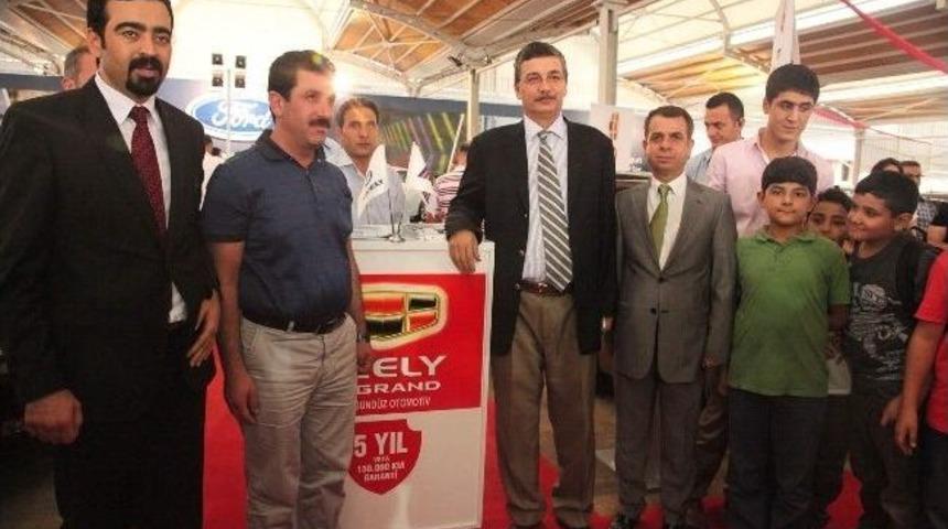 Şanlıurfa&rsquo;da Auto Show Fuarı A&ccedil;ılışı Yapıldı