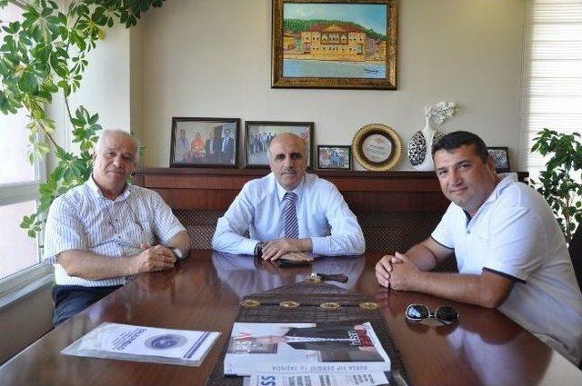 Bursa Milletvekili Yıldırım'dan Başkan Aktürk’e Ziyaret