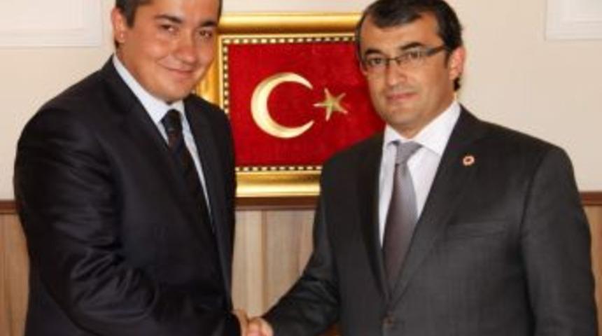 Vali Yardımcısı Aksoy&rsquo;dan Rekt&ouml;r U&ccedil;ar&rsquo;a Ziyaret
