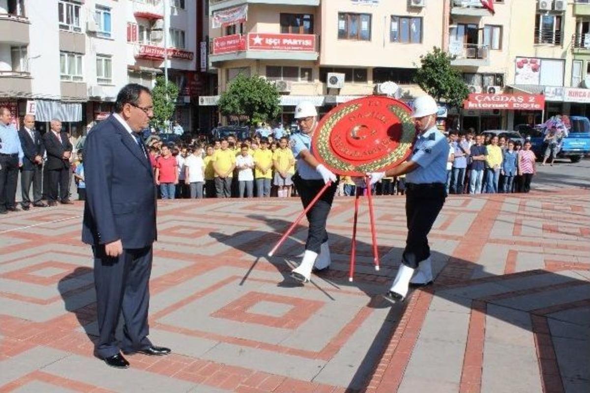Nazilli&rsquo;de Gaziler G&uuml;n&uuml; Kutlandı