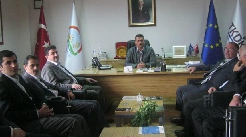 Karsiad&rsquo;tan Tkdk&rsquo;ya Ziyaret