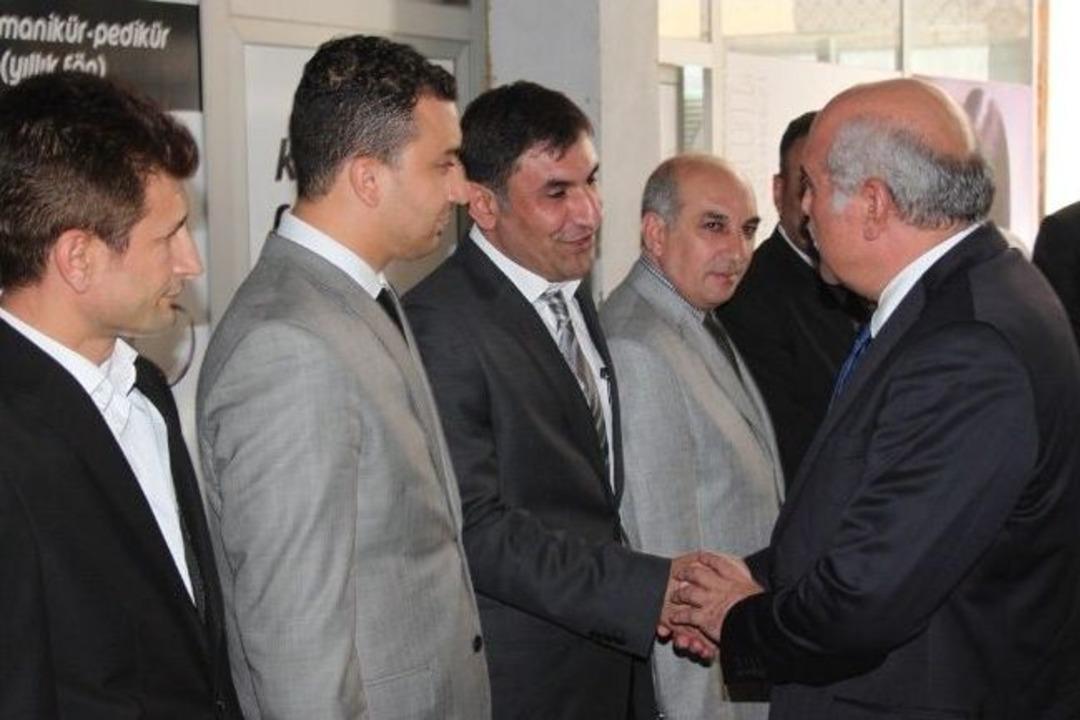 Şırnak Valisi Hasan İpek Cizre'de