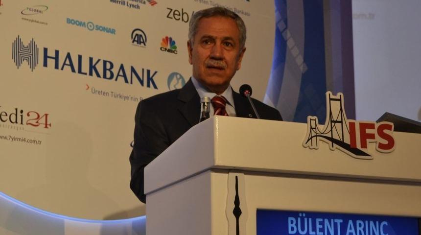 Arın&ccedil;: Ter&ouml;r Sorununun &Ccedil;&ouml;z&uuml;m&uuml; Ile G&uuml;neydoğu Cazibe Alanı Haline Gelecek