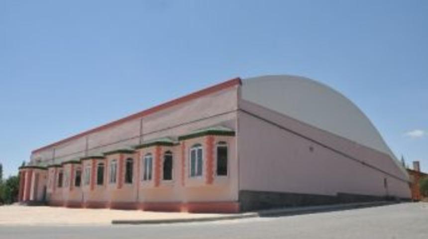 Esnaf Evler Sosyal Tesisi Hizmete Sunuluyor