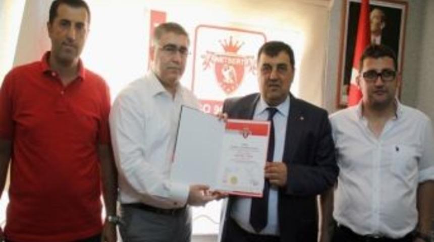 Erzin Ticaret Ve Sanayi Odası Iso 9001:2008 Belgesi Aldı