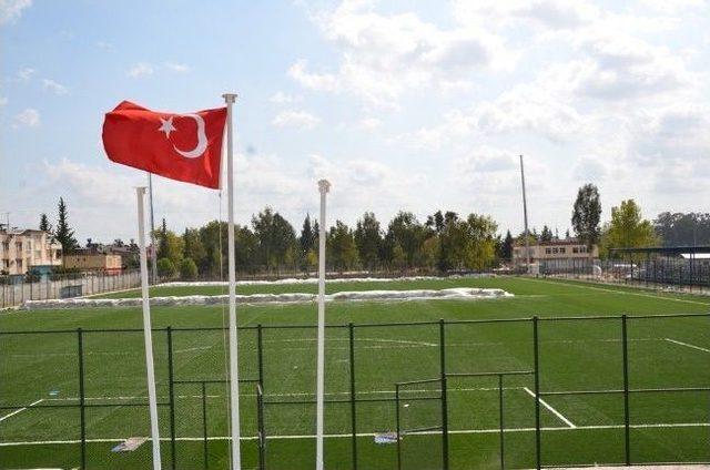 Okul Ve Amat&ouml;r Ma&ccedil;ların Yapılacağı 21 Stat Sezona Hazır 1