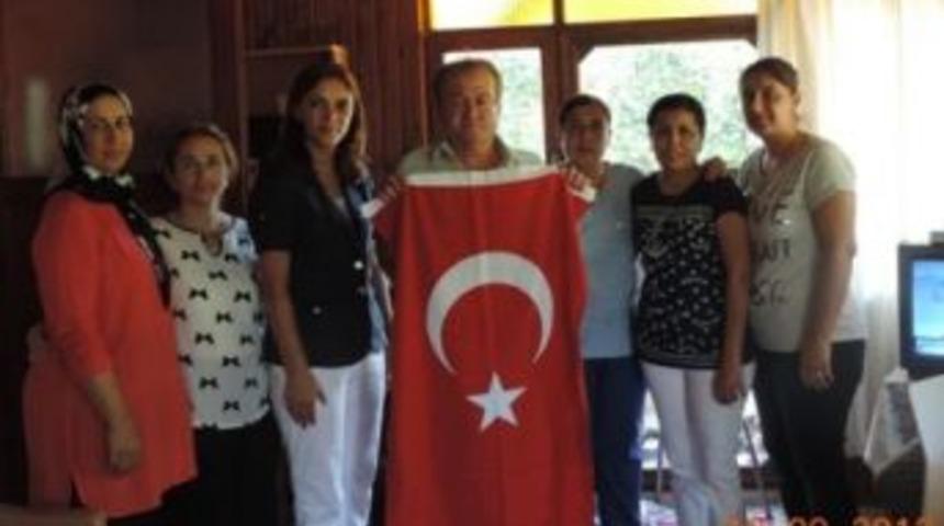 MHP&rsquo;den anlamlı ziyaret!