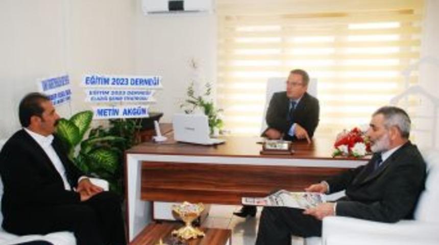 Bilal &Ccedil;oban&rsquo;dan EBMC&rsquo;ye ziyaret