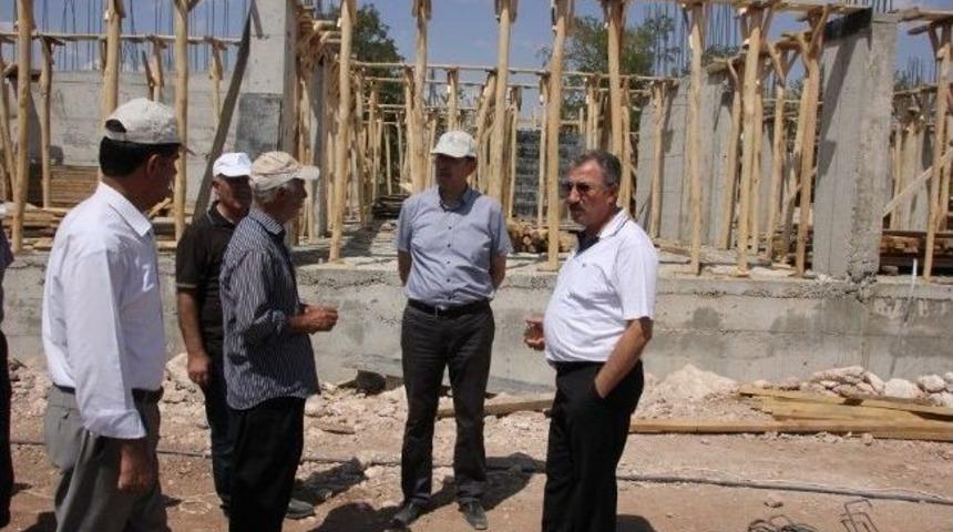 &Ouml;zel İdare Gece G&uuml;nd&uuml;z &Ccedil;alışarak Eğitime Katkı Sunuyor