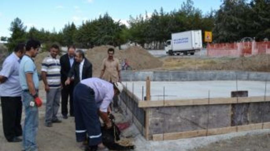 Kaza Kaybettikleri Oğulları İ&ccedil;in 112 Hizmet Binası Yaptırıyorlar