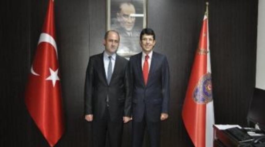 L&uuml;leburgaz'ın Yeni Emniyet M&uuml;d&uuml;r&uuml; Kabak&ccedil;ılı Oldu