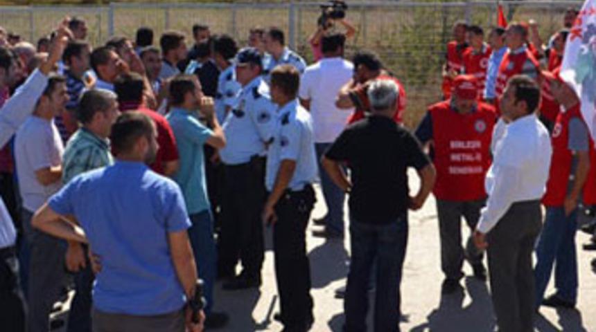 Desteğe geldiler, kavga ettiler