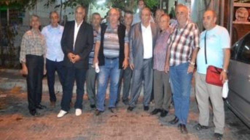 Fikret Kar Sarnı&ccedil; Halkının Sorunlarını Dinledi