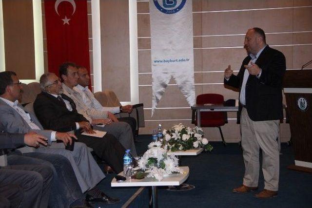 Bayburt Üniversitesi’nde “güneş Enerjisinden Elektrik Üretimi” Konferansı