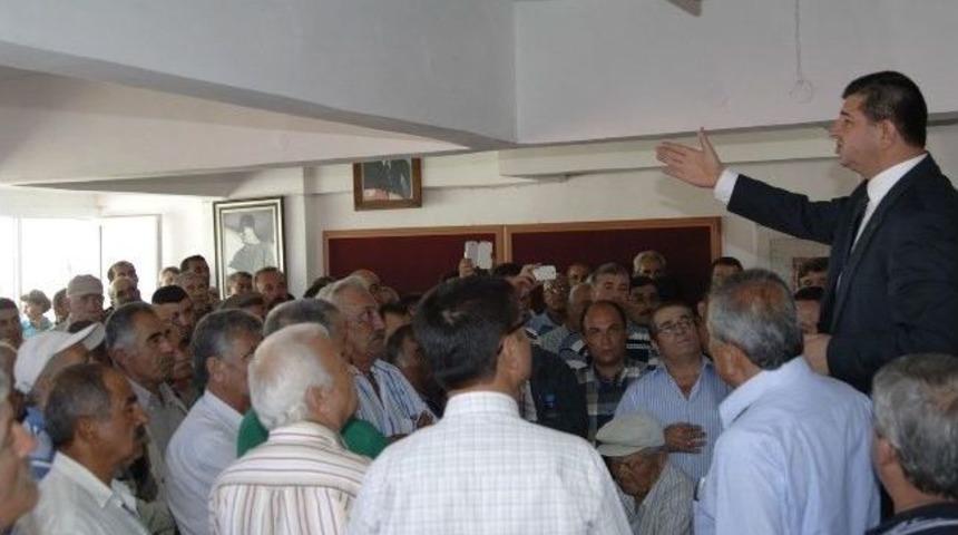 B&uuml;y&uuml;kşehir Belediye Başkan Aday Adayı Arı, Korkuteli&rsquo;nde