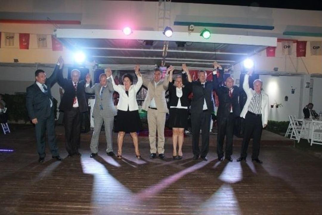 Urla Chp'den Dayanışma Yemeği