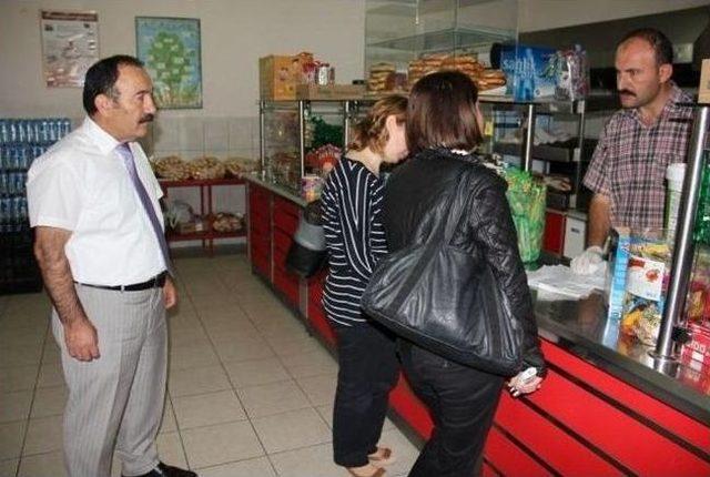 Bursa da Okul Kantinlerine Sıkı Denetim 1