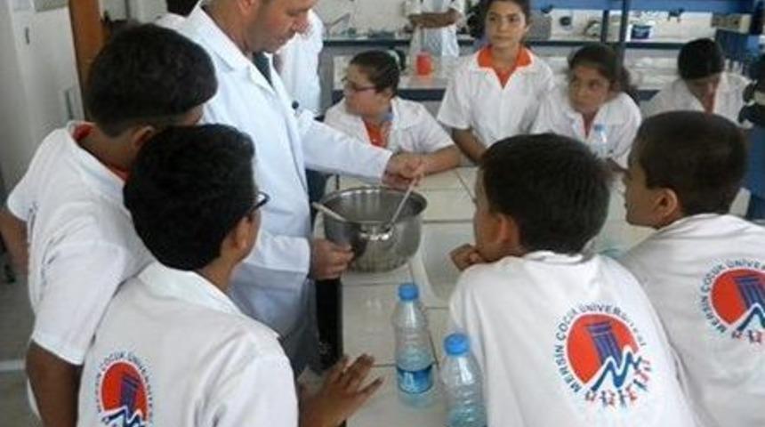 'mutfakta Bilim Ve Sağlık' Projesi