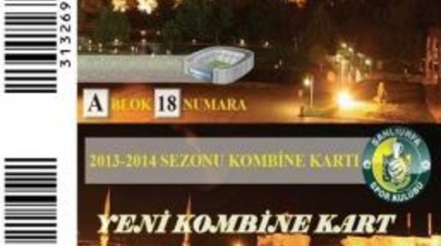 Şanlıurfaspor&rsquo;un Kombine Kartı Değişiyor