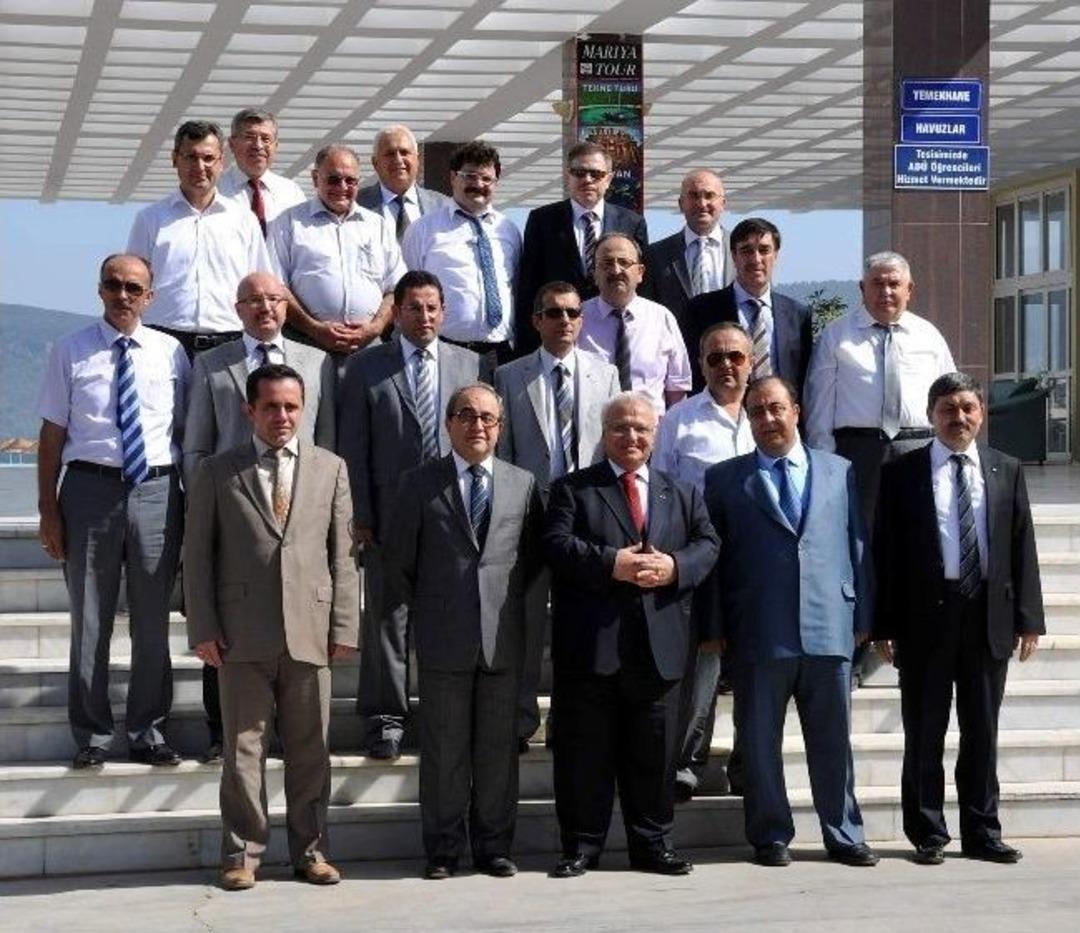 Ad&uuml;, Adım &Uuml;niversiteleri Rekt&ouml;rler Toplantısına Ev Sahipliği Yaptı