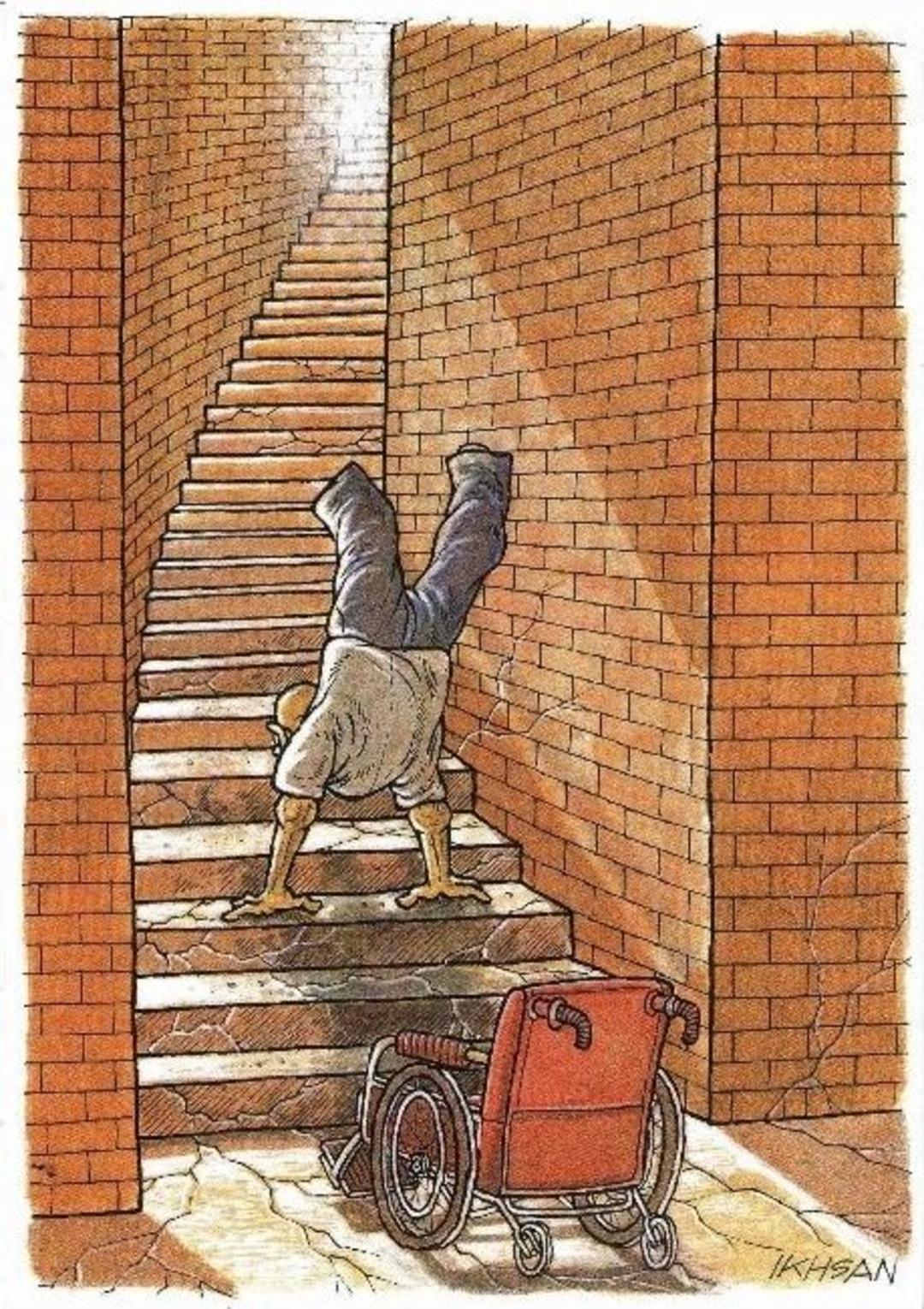 İzmir'in Karikat&uuml;r Yarışmasını Endonezyalı Dwiono Kazandı