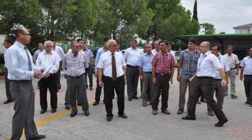 Tarsus&rsquo;ta &lsquo;deprem&rsquo; Tatbikatı Ger&ccedil;eğini Aratmadı