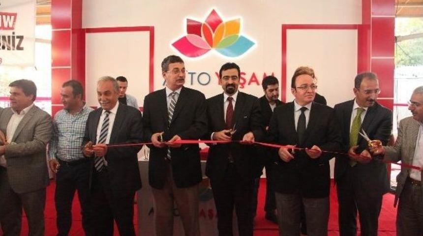 (d&uuml;zeltme) Şanlıurfa&rsquo;da 1. Auto Show Başladı