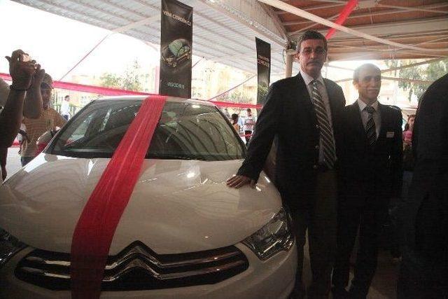 (düzeltme) Şanlıurfa’da 1. Auto Show Başladı