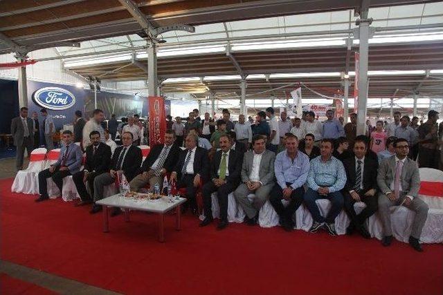 (düzeltme) Şanlıurfa’da 1. Auto Show Başladı