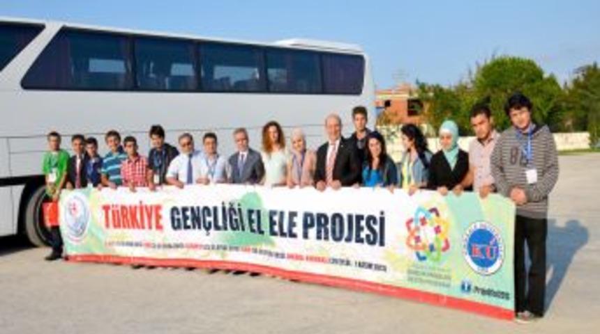 T&uuml;rkiye Gen&ccedil;liği El Ele Projesi Sinop&rsquo;tan Başladı