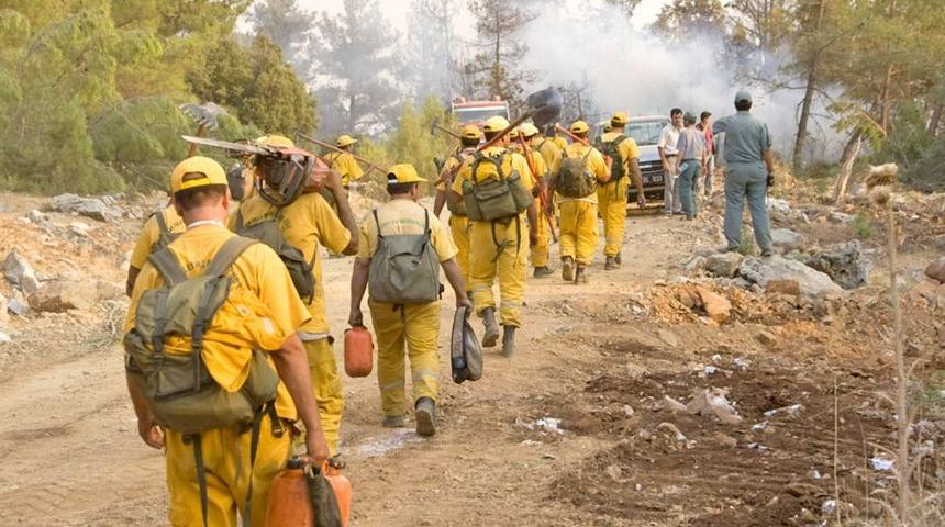 Orman Yangınları Her Yıl 16 Derslikli 120 Okula Mal Oluyor