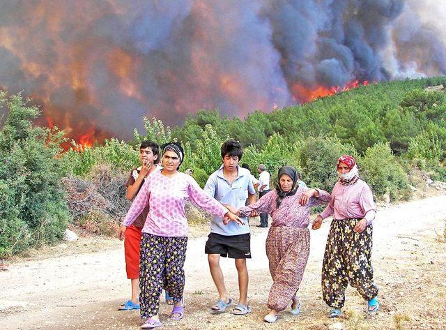 Orman Yangınları Her Yıl 16 Derslikli 120 Okula Mal Oluyor