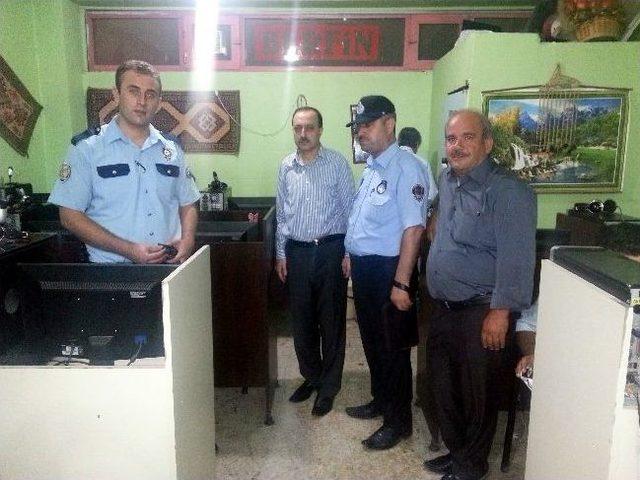 Şanlıurfa&rsquo;da Sigara Denetimi Devam Ediyor 1