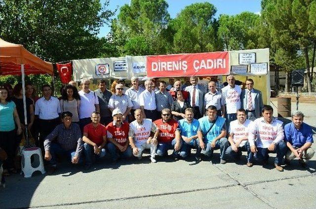 Chp den Direniş &Ccedil;adırına &Ccedil;ıkarma 1